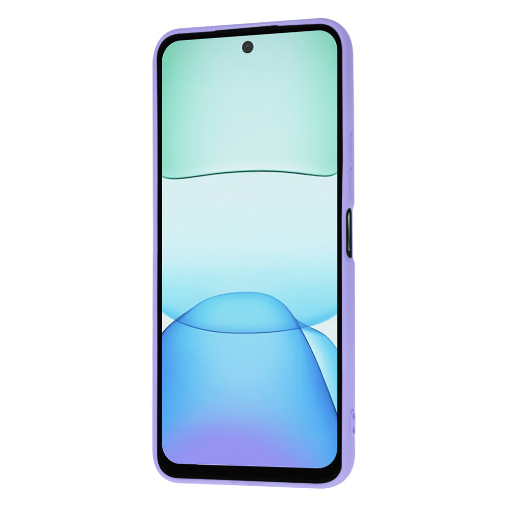 Hülle für Xiaomi Poco M6 4G / Redmi 13, Techsuit, SoftFlex, Helles Lila