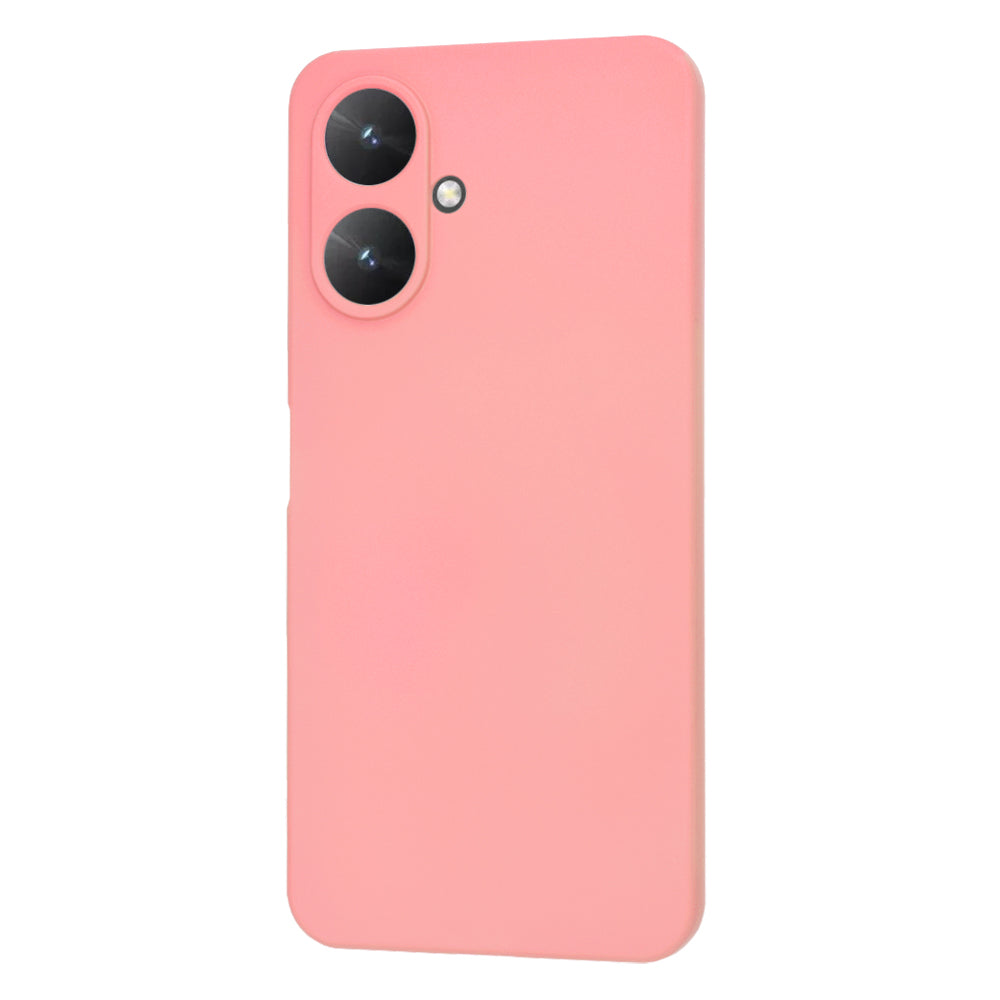 Hoesje voor Xiaomi Poco M6 / Redmi 13C 5G, Techsuit, SoftFlex, Lichtroze