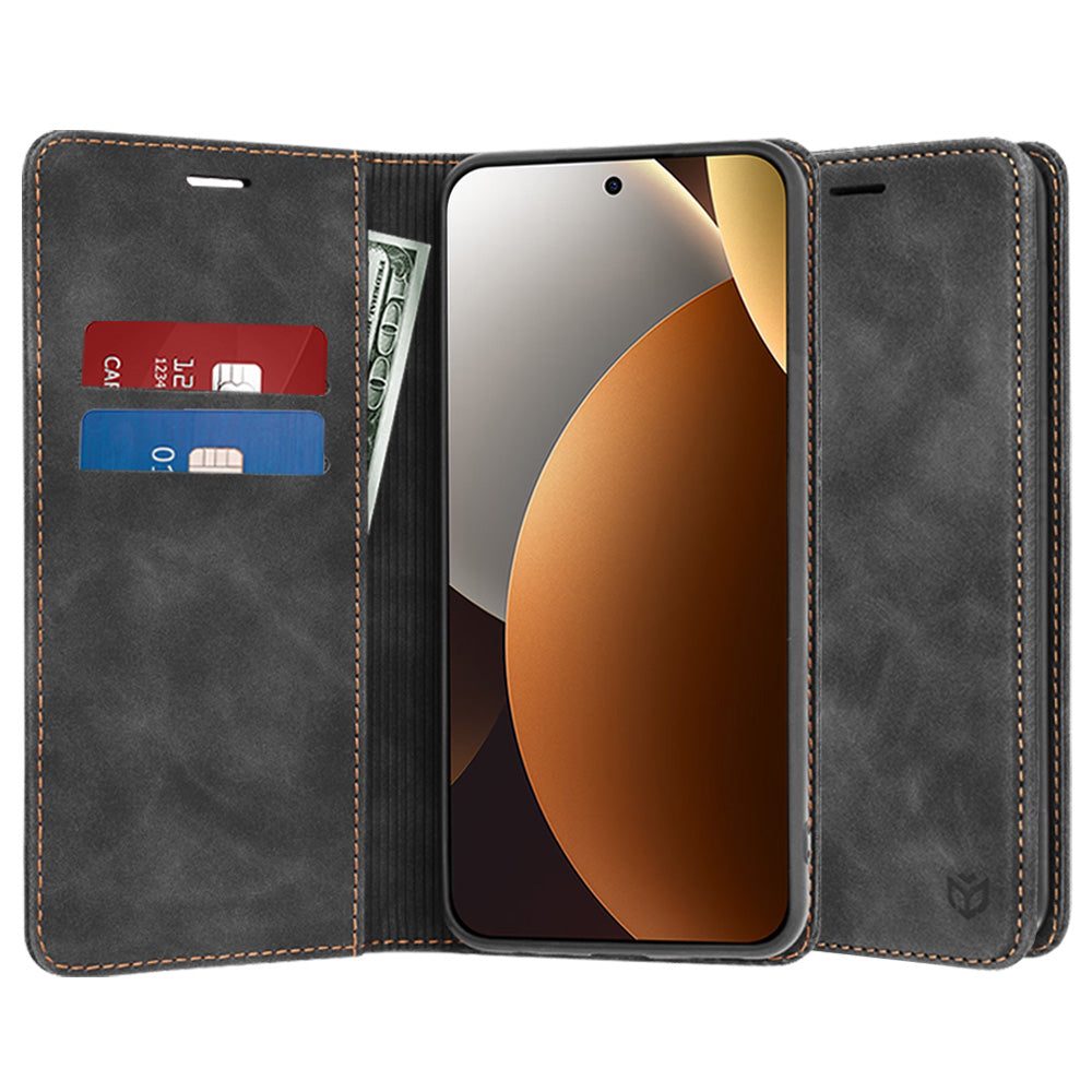 Hülle für Xiaomi Poco M8 Pro / Redmi Note 15 Pro+ 5G, Techsuit, Confy, Schwarz