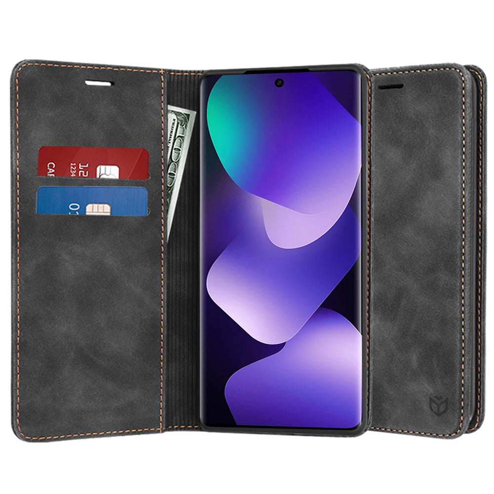 Case for Xiaomi Poco M8 / Redmi Note 15 5G / Note 15 4G, Techsuit, Confy, Black