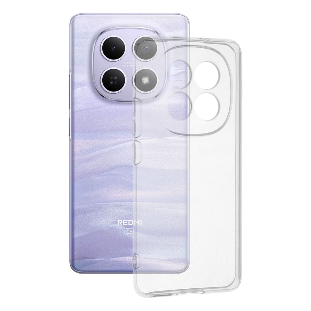Hülle für Xiaomi Poco M8 / Redmi Note 15 5G, Techsuit, Klar, Transparent