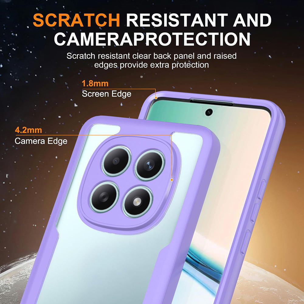 Hoes voor Xiaomi Poco M8 / Redmi Note 15 5G, Techsuit, ColorVerse 360, Paars