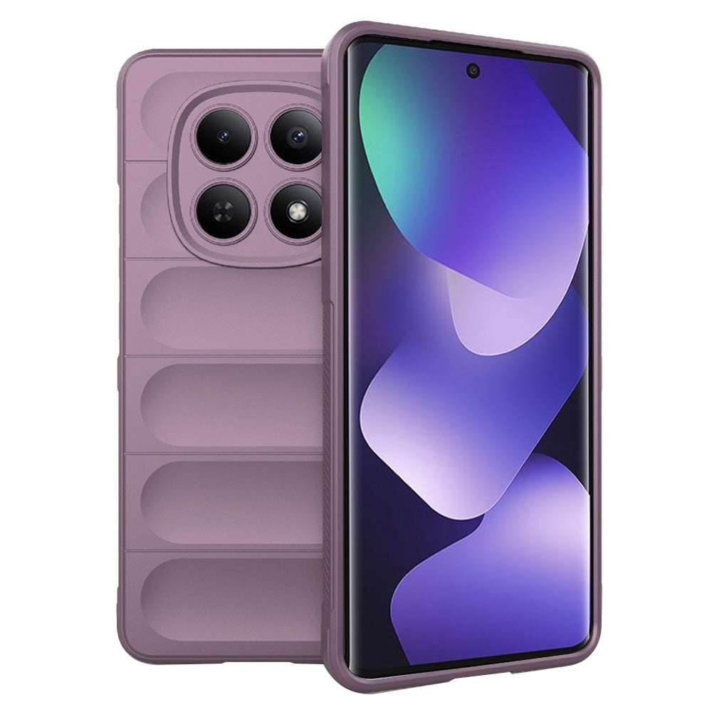 Étui pour Xiaomi Poco M8 / Redmi Note 15 5G, Techsuit, Magic Shield, Violet