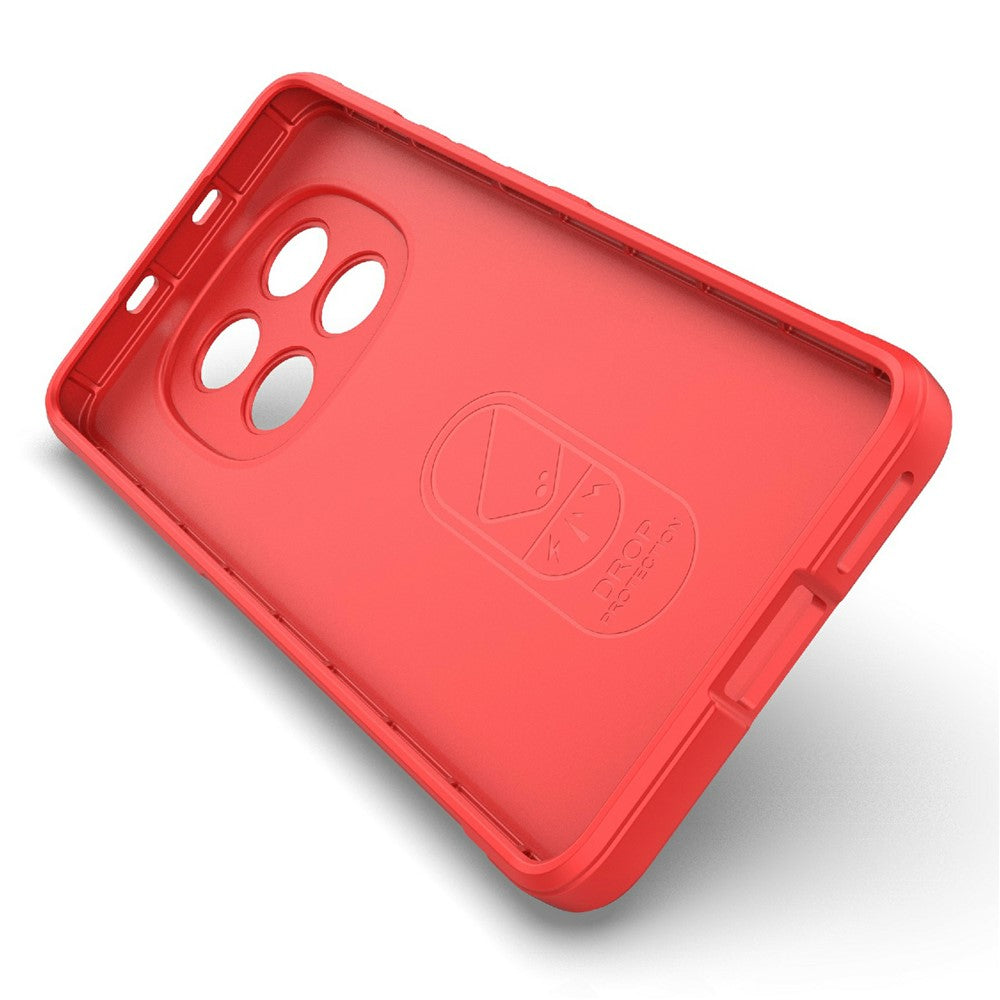 Hoes voor Xiaomi Poco M8 / Redmi Note 15 5G, Techsuit, Magic Shield, Rood
