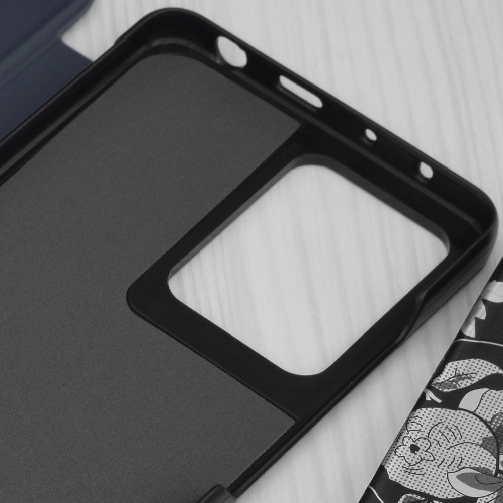 Coque pour Xiaomi Poco X5 Pro / Redmi Note 12 Pro 5G, Techsuit, eFold, Bleu Foncé