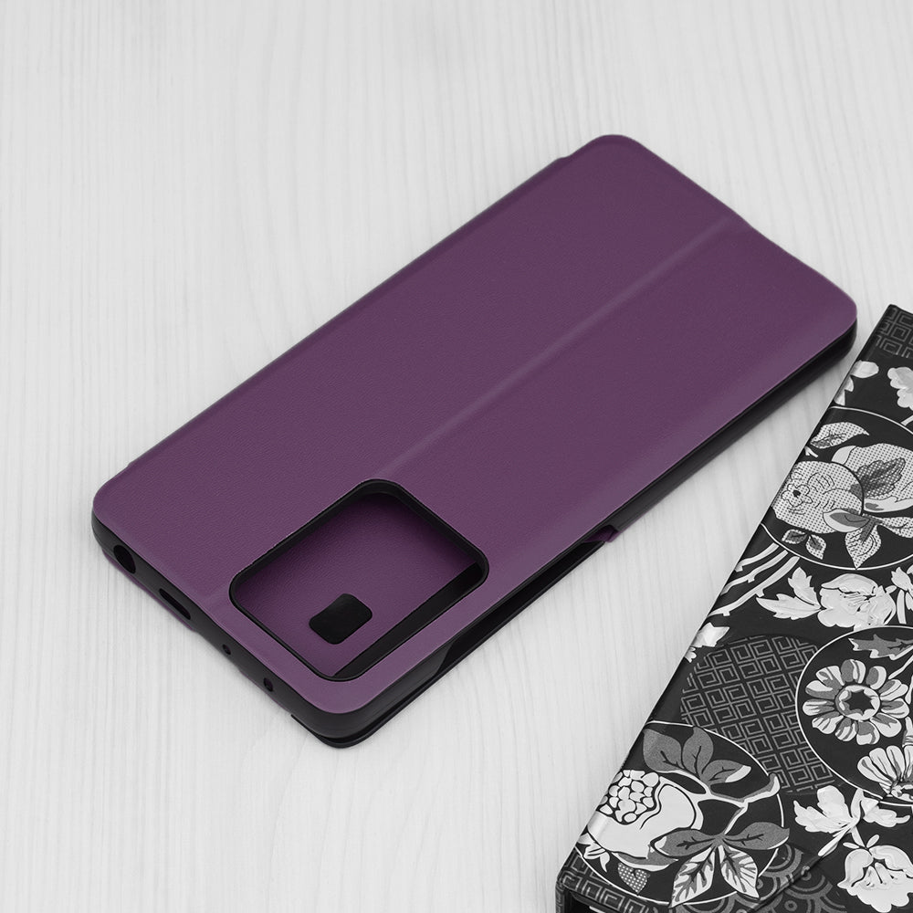 Coque pour Xiaomi Poco X5 Pro / Redmi Note 12 Pro 5G, Techsuit, eFold, Violet