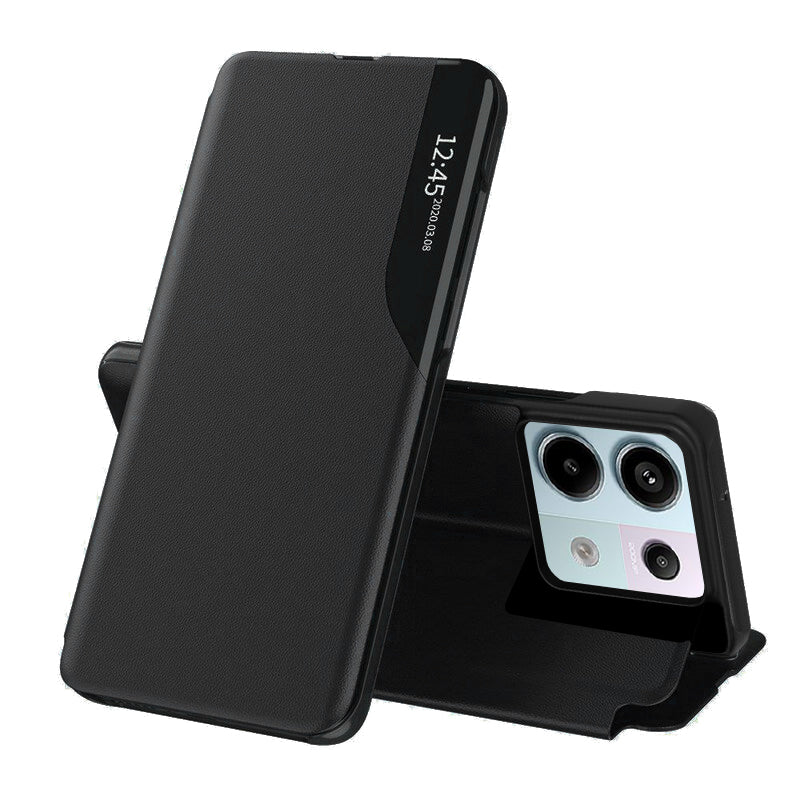 Coque pour Xiaomi Poco X6 / Note 13 Pro 5G, Techsuit, eFold, Noire