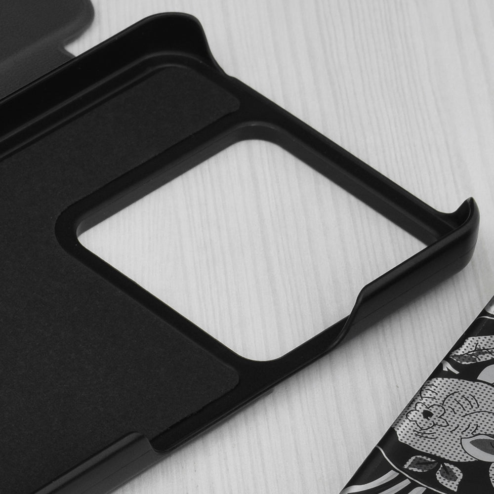 Coque pour Xiaomi Poco X6 / Note 13 Pro 5G, Techsuit, eFold, Noire
