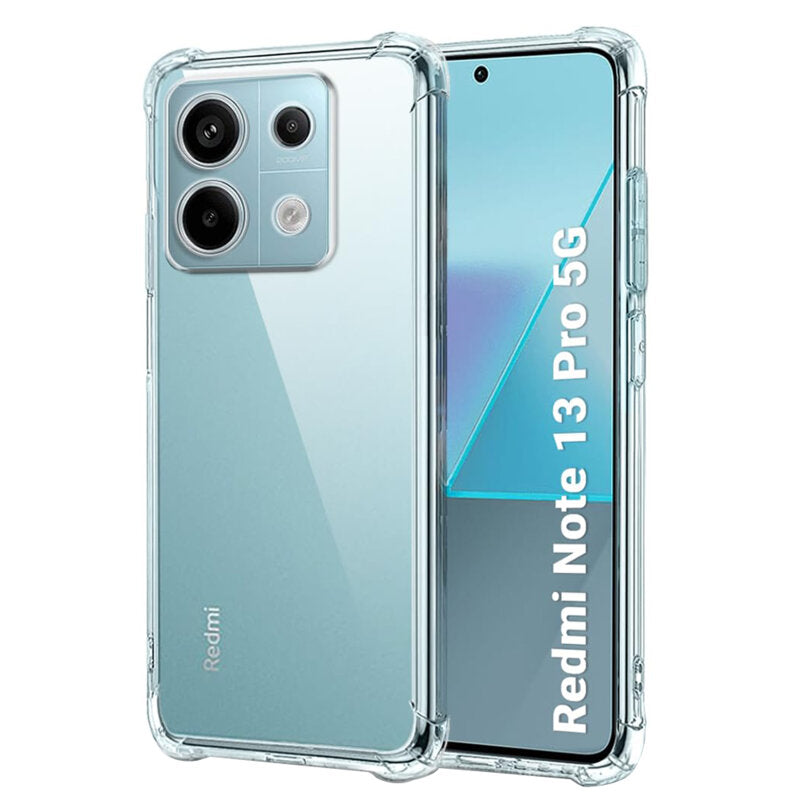 Coque pour Xiaomi Poco X6 / Note 13 Pro 5G, Techsuit, Antichoc Claire, Transparente
