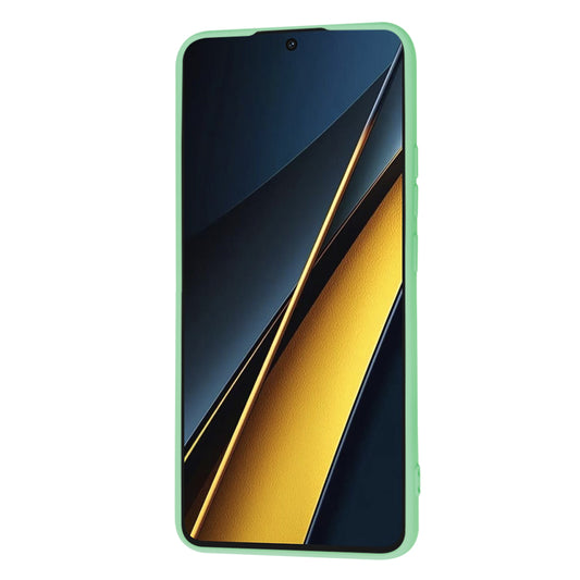 Coque pour Xiaomi Poco X6 Pro, Techsuit, SoftFlex, Vert Clair