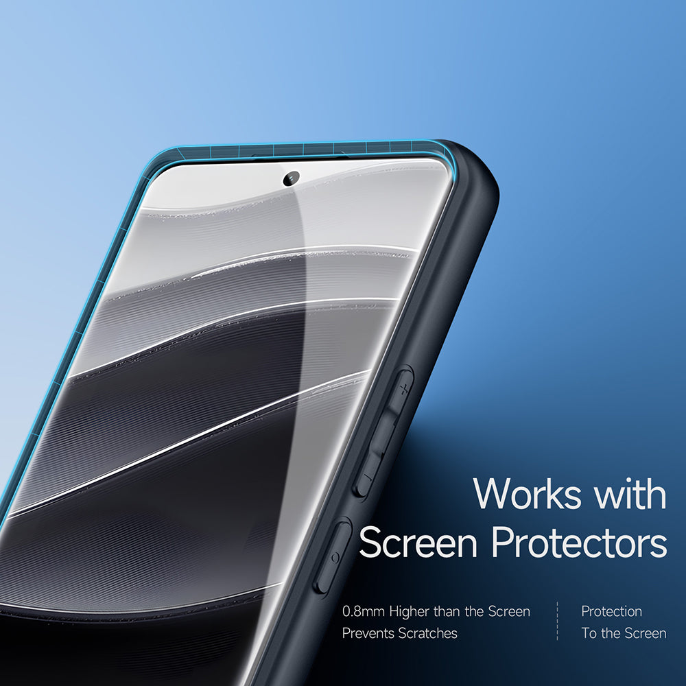 Étui pour Xiaomi Poco X6 / Redmi Note 13 Pro 5G, DUX DUCIS, Aimo, Noir