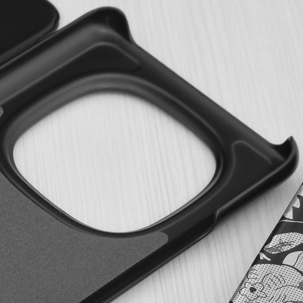 Coque pour Xiaomi Poco X7 / Note 14 Pro 5G, Techsuit, eFold, Noire