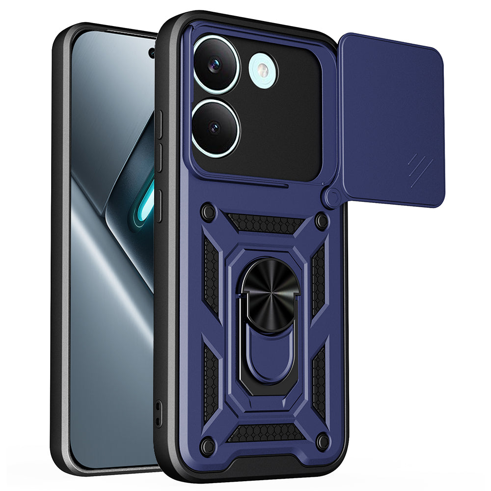 Case for Xiaomi Poco X8 Pro, Techsuit, CamShield, Blue