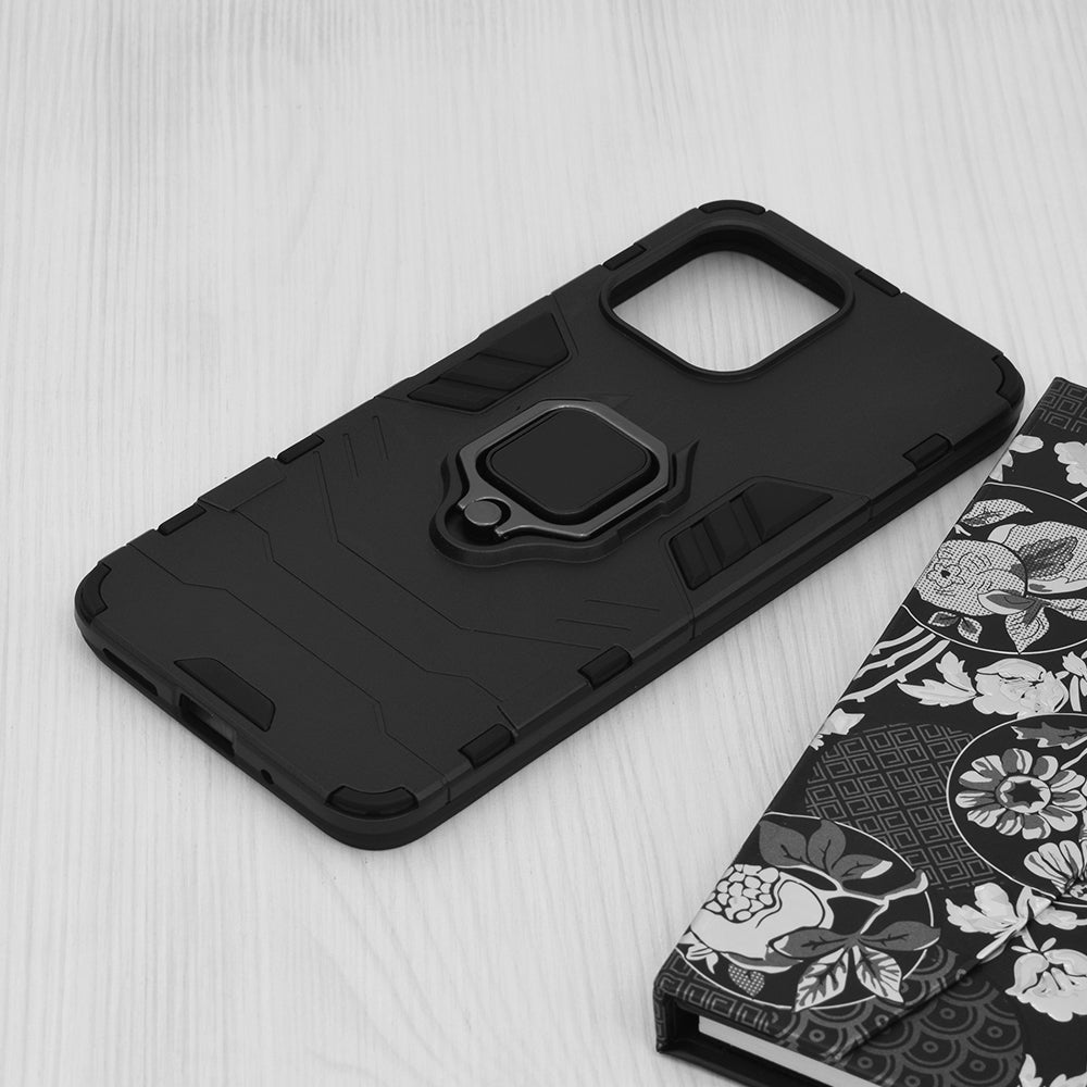 Coque pour Xiaomi Redmi 12 5G / 12, Techsuit, Shield, Noire