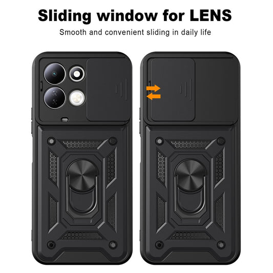 Hülle für Xiaomi Redmi 17 5G / 17 4G, Techsuit, CamShield, Gold