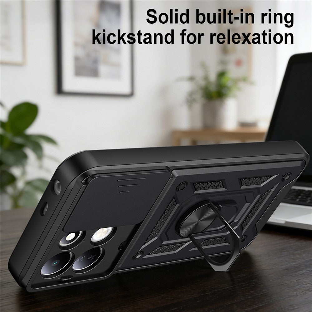 Hülle für Xiaomi Redmi 17 5G / 17 4G, Techsuit, CamShield, Grün