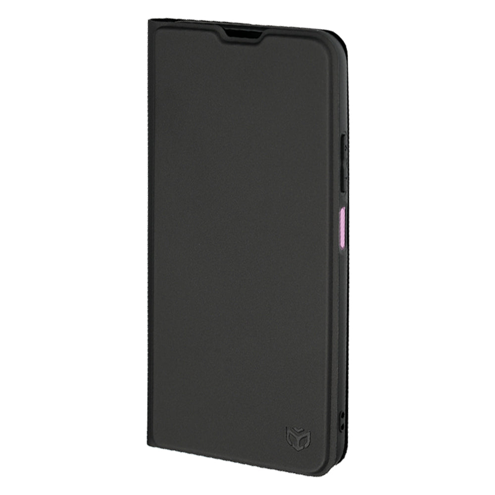 Coque pour Xiaomi Redmi 17C 5G, Techsuit, Magskin Book, Noire