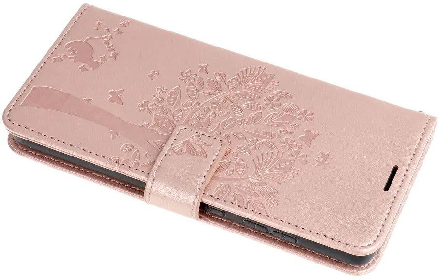 Coque pour Xiaomi Redmi Note 10 Pro, OEM, MEZZO Tree, Rose Doré