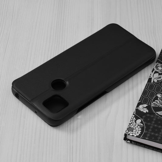 Hülle für Xiaomi Redmi 9C NFC / 9C, Techsuit, eFold, Schwarz