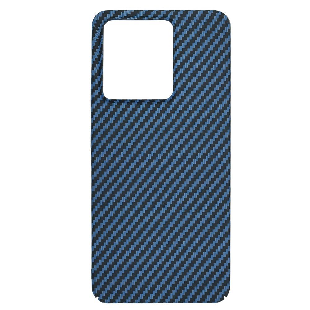 Coque pour Xiaomi Redmi Note 13 4G, Techsuit, Carbonite FiberShell, Turquoise