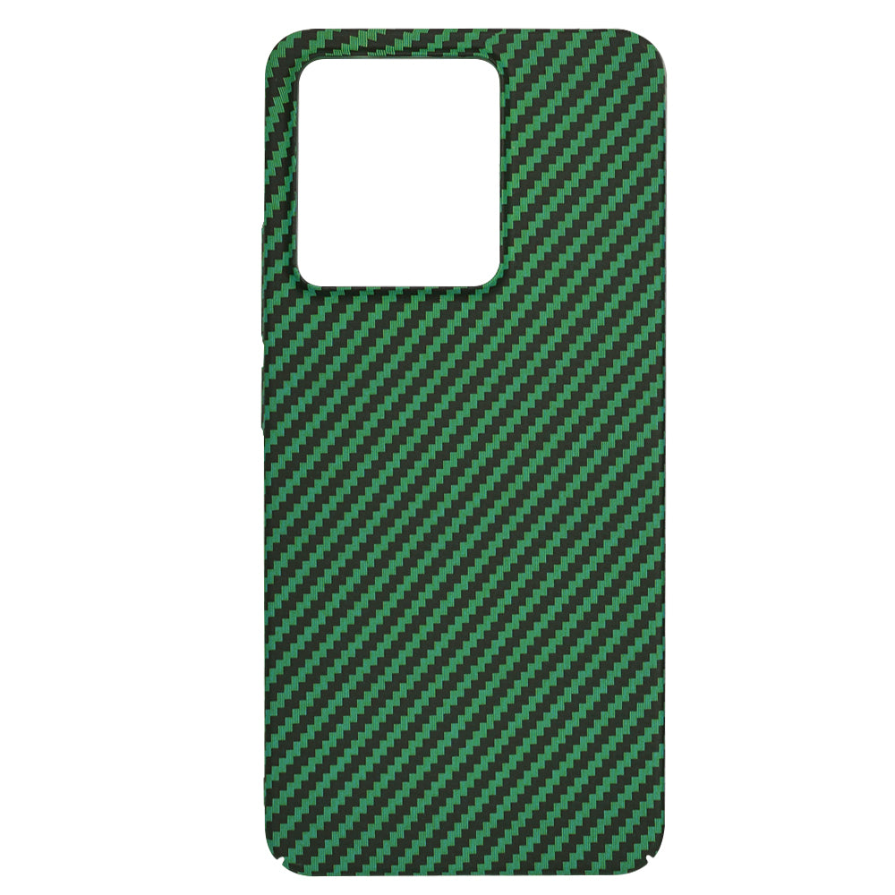 Coque pour Xiaomi Redmi Note 13 4G, Techsuit, Carbonite FiberShell, Vert