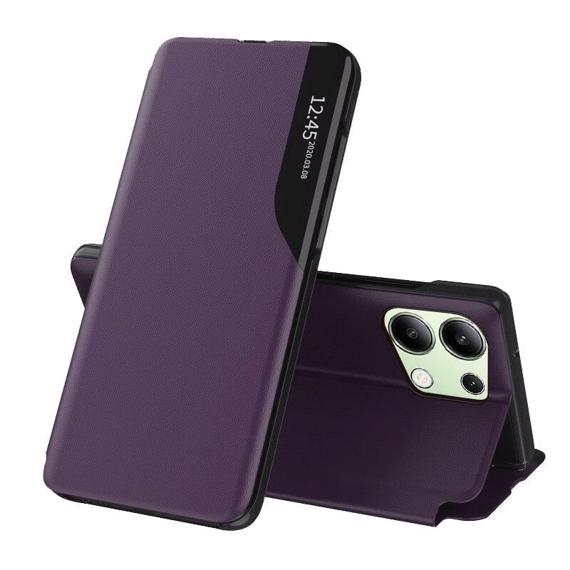 Coque pour Xiaomi Redmi Note 13 4G, Techsuit, eFold, Violet