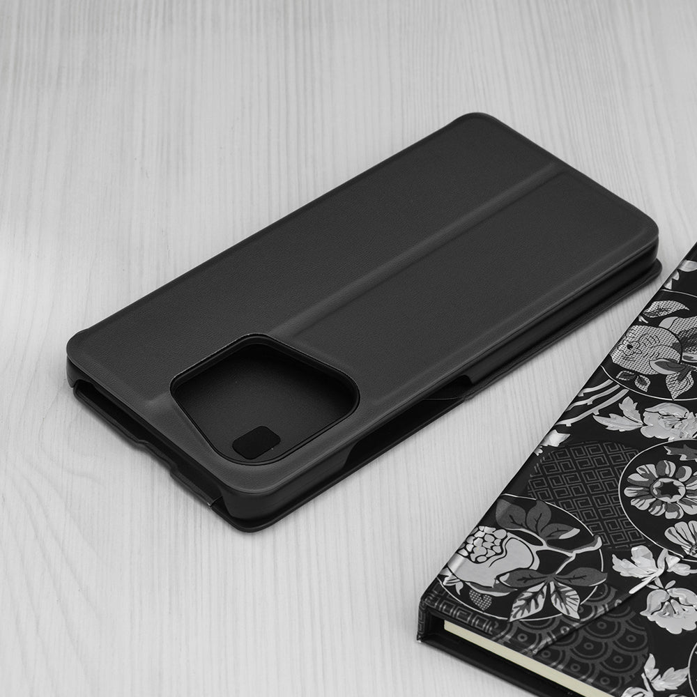 Coque pour Xiaomi Redmi Note 13 4G, Techsuit, eFold, Noire