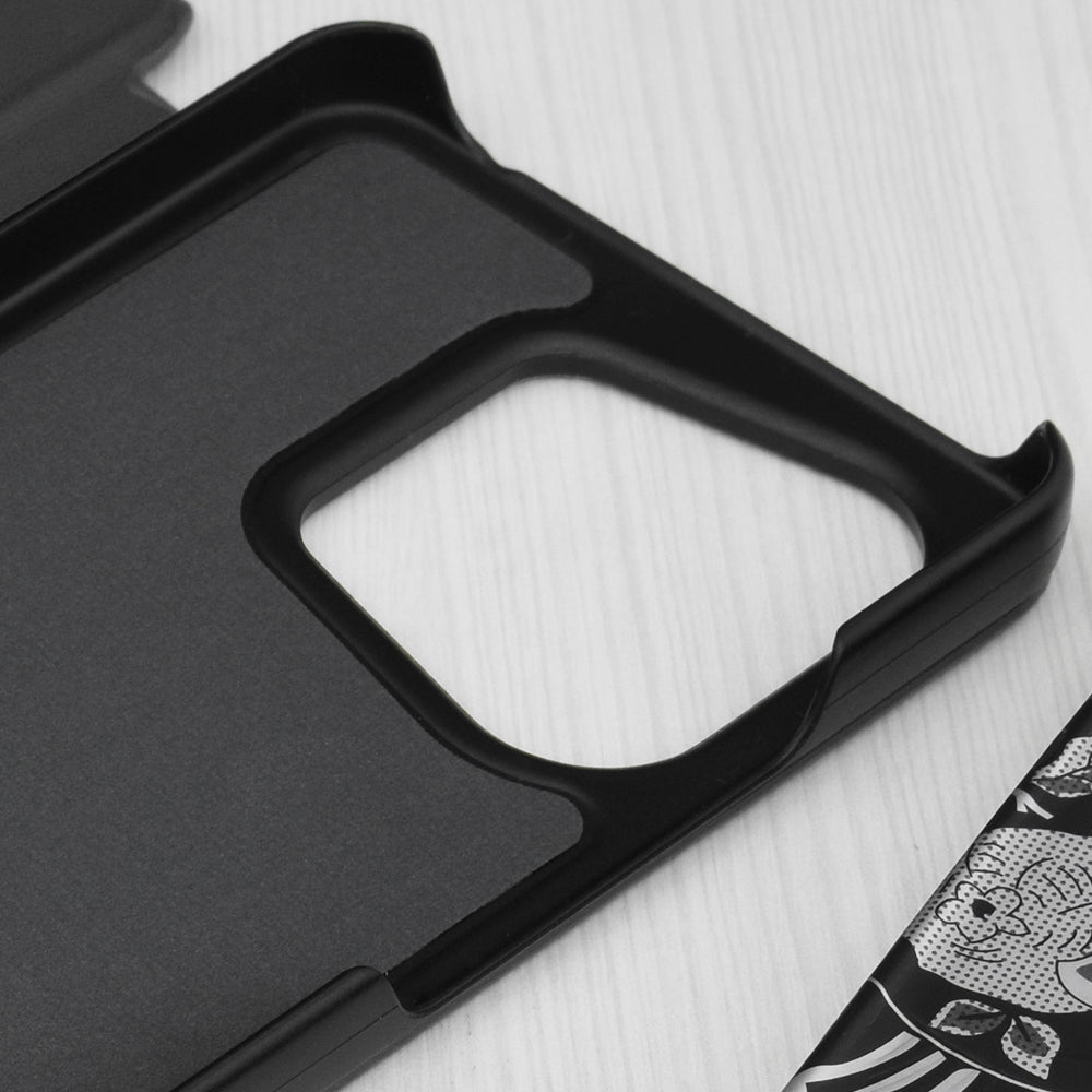 Coque pour Xiaomi Redmi Note 13 4G, Techsuit, eFold, Noire