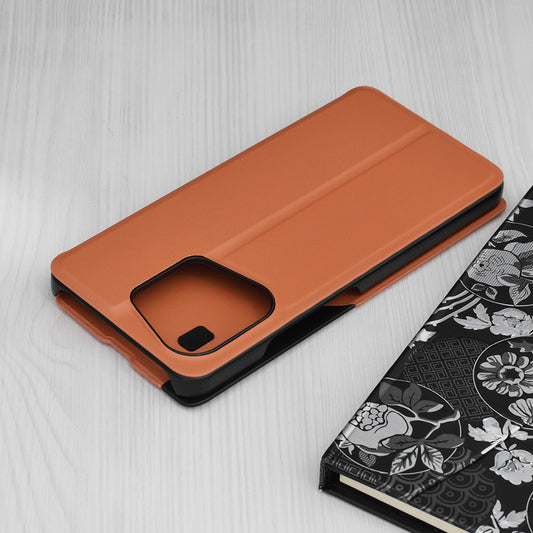 Hoes voor Xiaomi Redmi Note 13 4G, Techsuit, eFold, Oranje