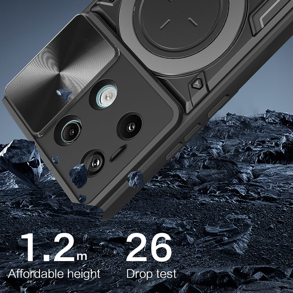 Coque pour Xiaomi Redmi Note 13 5G, Techsuit, CamGuard Pro, Noire