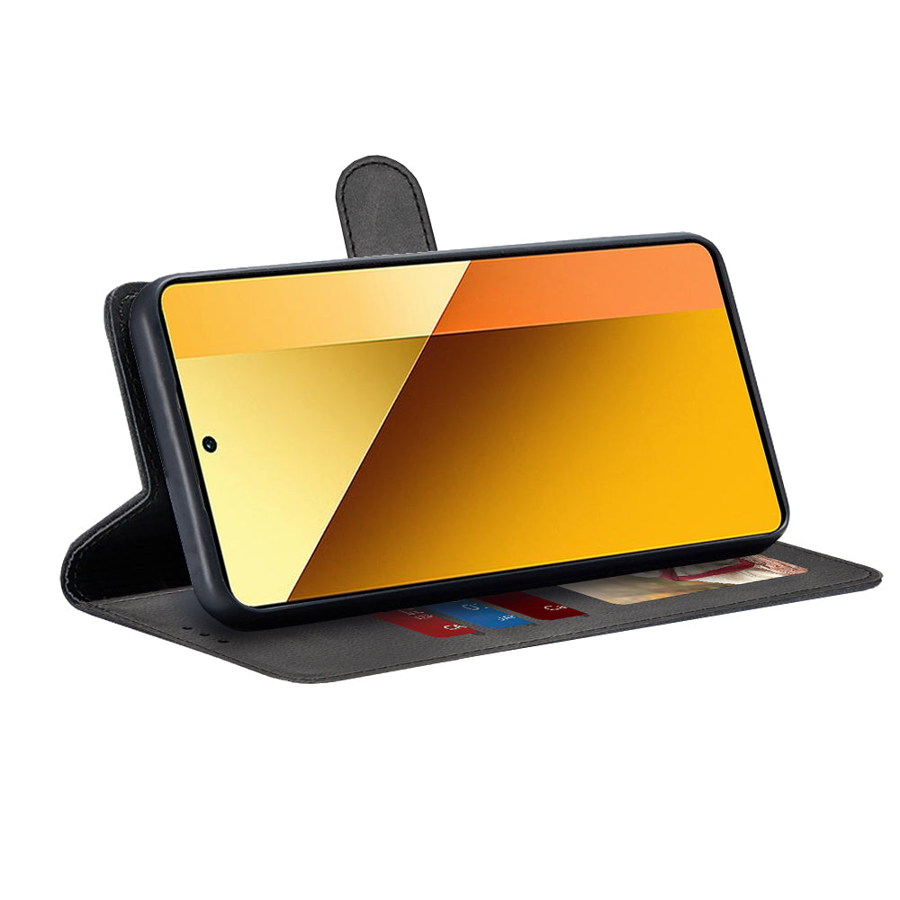 Coque pour Xiaomi Redmi Note 13 5G, Techsuit, Diary Book, Noire