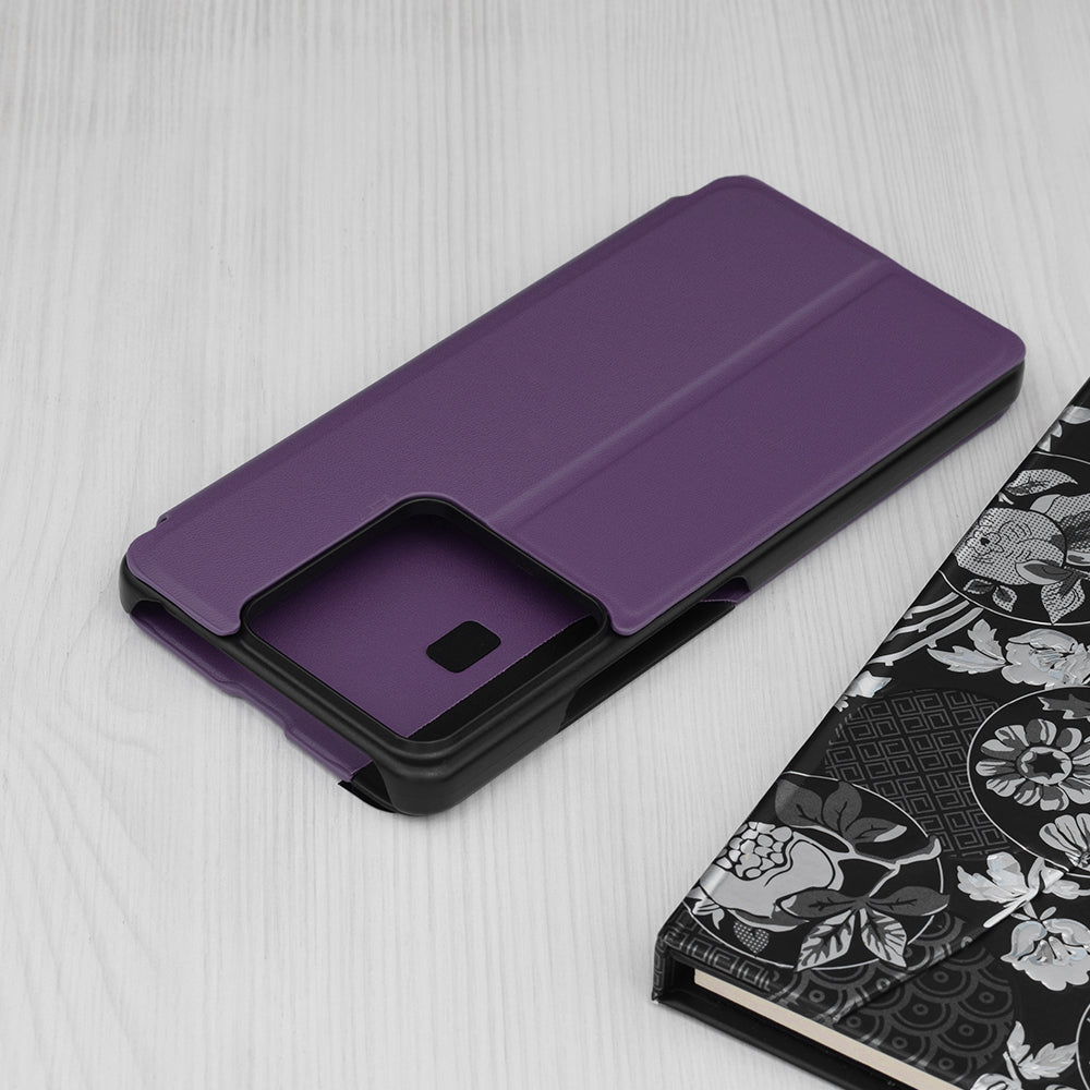 Coque pour Xiaomi Redmi Note 13 5G, Techsuit, eFold, Violet