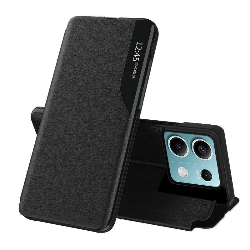 Coque pour Xiaomi Redmi Note 13 5G, Techsuit, eFold, Noire