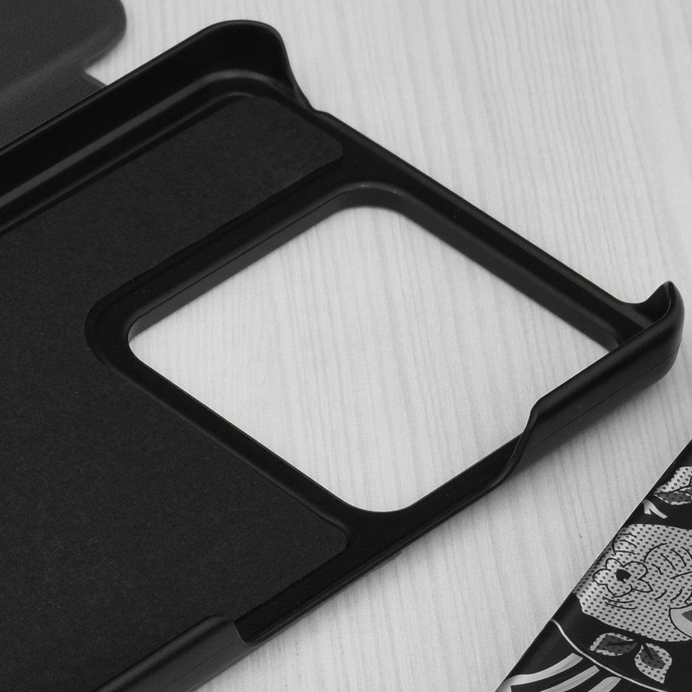 Coque pour Xiaomi Redmi Note 13 5G, Techsuit, eFold, Noire