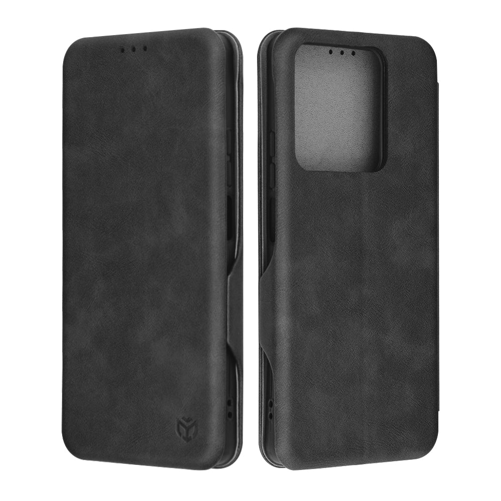 Coque pour Xiaomi Redmi Note 13 5G, Techsuit, Safe Wallet Plus, Noire