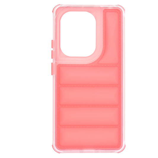 Case for Xiaomi Redmi Note 13 Pro 4G / Poco M6 Pro 4G, Techsuit, Wave Shield, Red