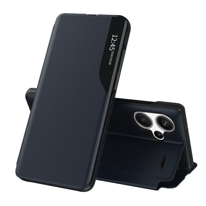 Coque pour Xiaomi Redmi Note 13 Pro+, Techsuit, eFold, Bleu Foncé