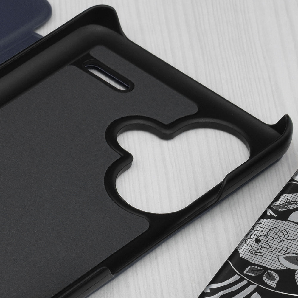 Coque pour Xiaomi Redmi Note 13 Pro+, Techsuit, eFold, Bleu Foncé