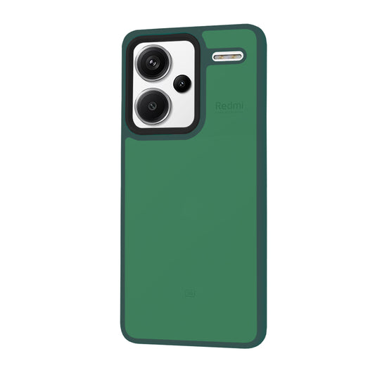 Hoes voor Xiaomi Redmi Note 13 Pro+, Techsuit, HaloFrost, Groen