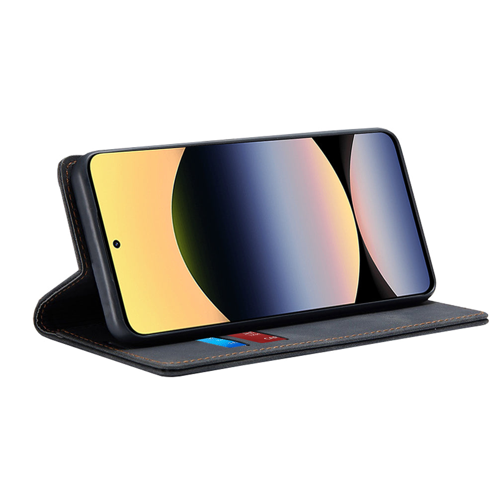 Coque pour Xiaomi Redmi Note 14 4G (Régional), Techsuit, Confy, Noire