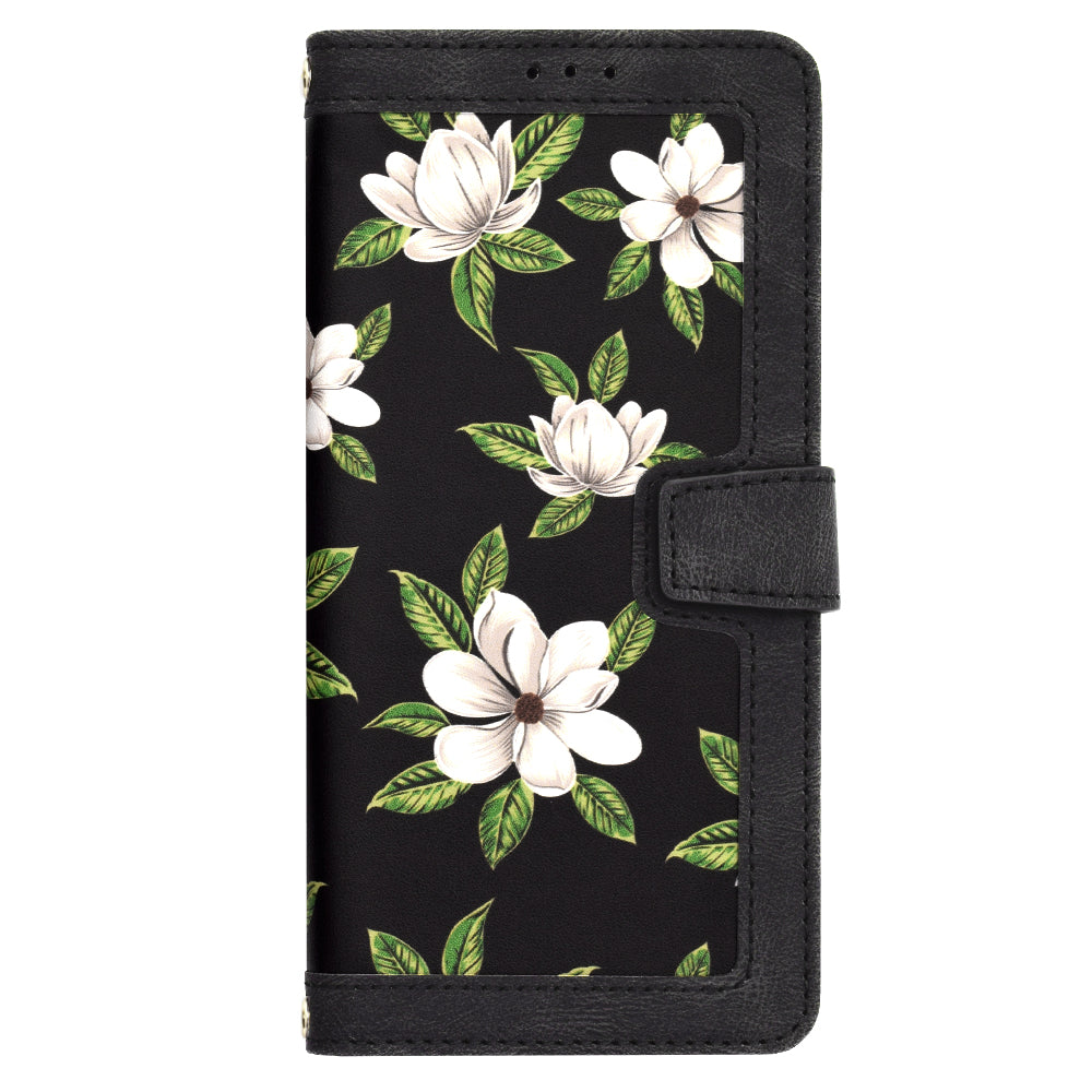 Coque pour Xiaomi Redmi Note 14 4G (Régional), Techsuit, FlipCraft, Noire