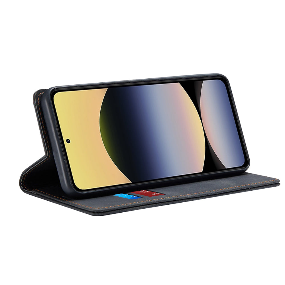 Coque pour Xiaomi Redmi Note 14 5G, Techsuit, Confy, Noire