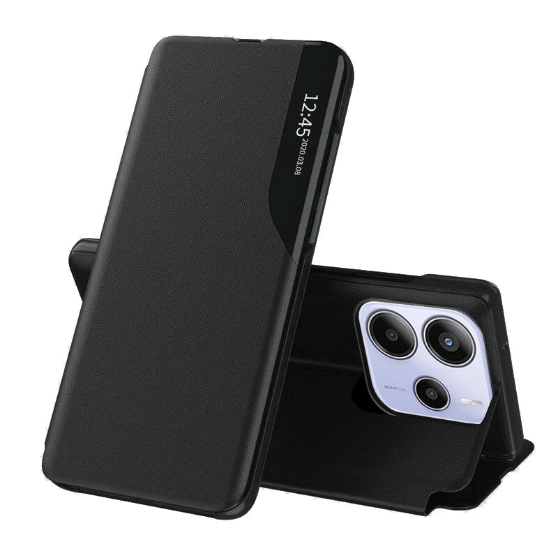 Coque pour Xiaomi Redmi Note 14 5G, Techsuit, eFold, Noire
