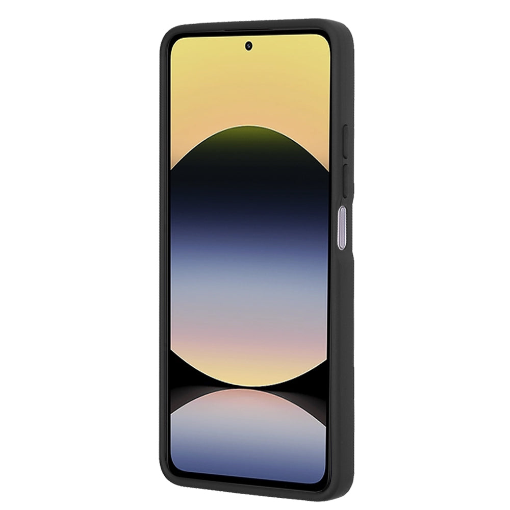 Coque pour Xiaomi Redmi Note 14 5G, Techsuit, Glinth, Noire