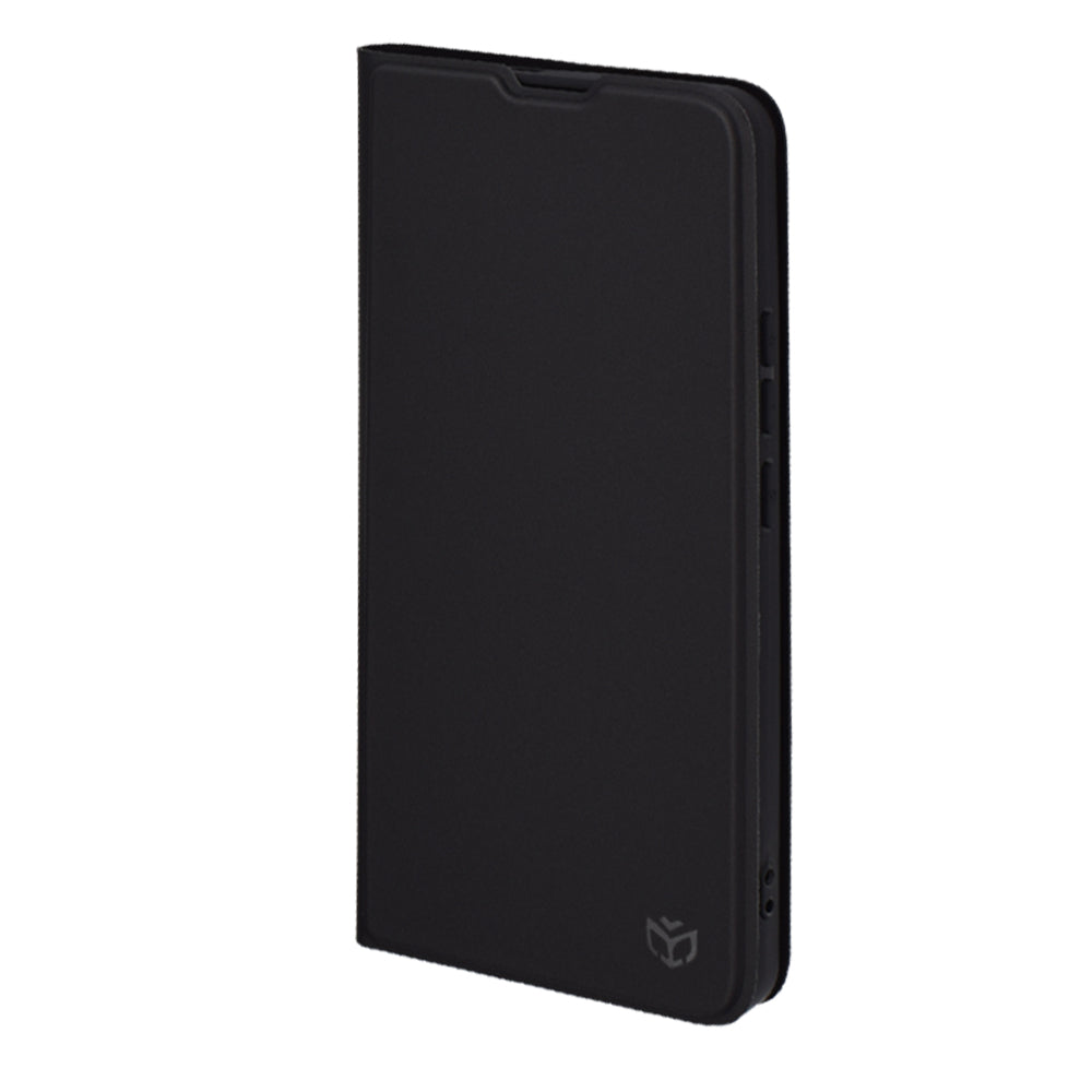 Coque pour Xiaomi Redmi Note 14 5G, Techsuit, Magskin Book, Noire