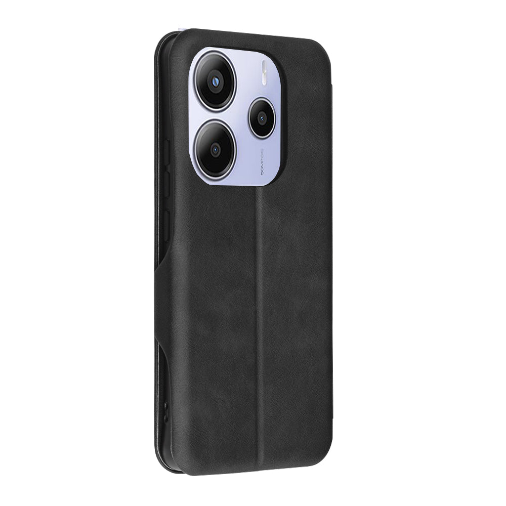 Coque pour Xiaomi Redmi Note 14 5G, Techsuit, Safe Wallet Plus, Noire
