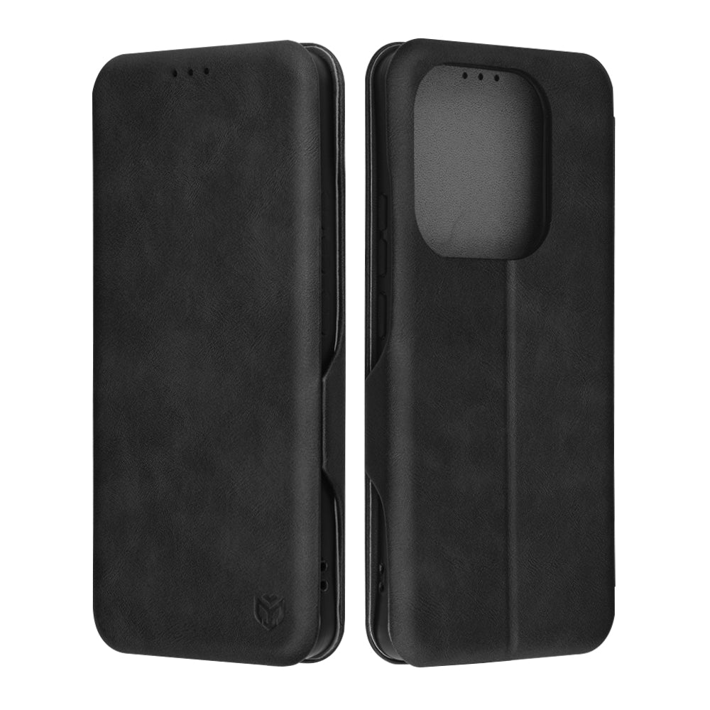 Coque pour Xiaomi Redmi Note 14 5G, Techsuit, Safe Wallet Plus, Noire
