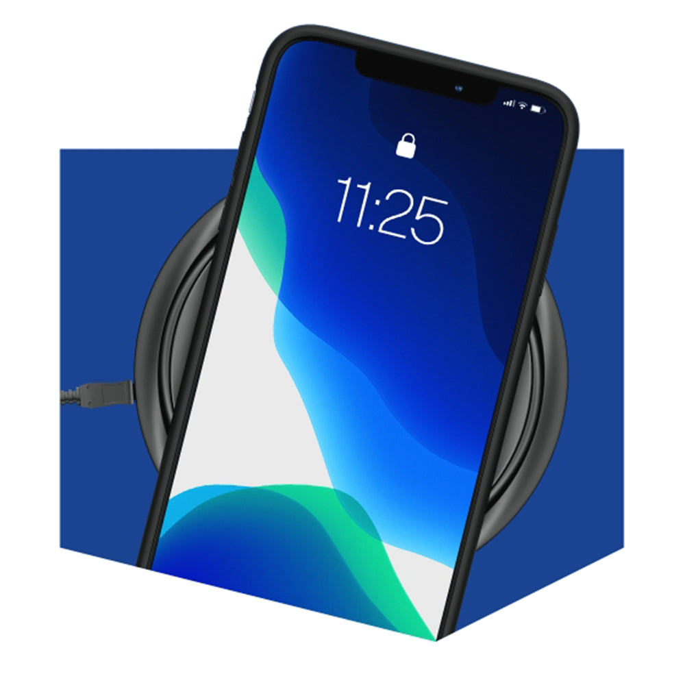 Hülle für Xiaomi Redmi Note 14 Pro 4G, 3MK, Matt Schwarz