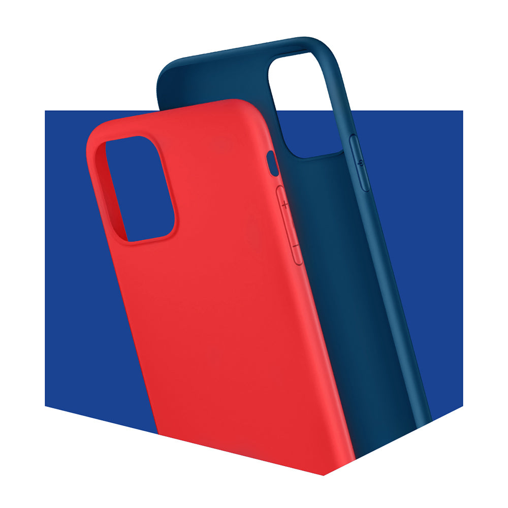 Hülle für Xiaomi Redmi Note 14 Pro 4G, 3MK, Matt Schwarz