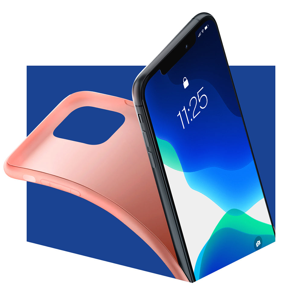 Hülle für Xiaomi Redmi Note 14 Pro 4G, 3MK, Matt Schwarz